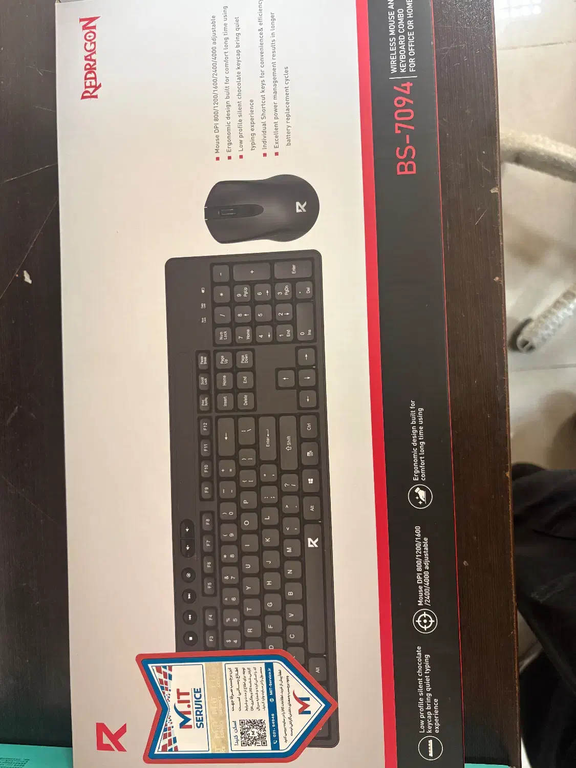 کیبورد ردراگون مدل bs-7094|قطعات و لوازم جانبی رایانه|تهران, بهجتآباد|دیوار