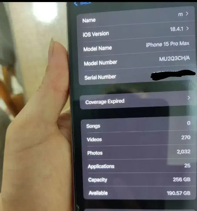 آیفون 15promax 256 مدل CH|موبایل|بهبهان, |دیوار