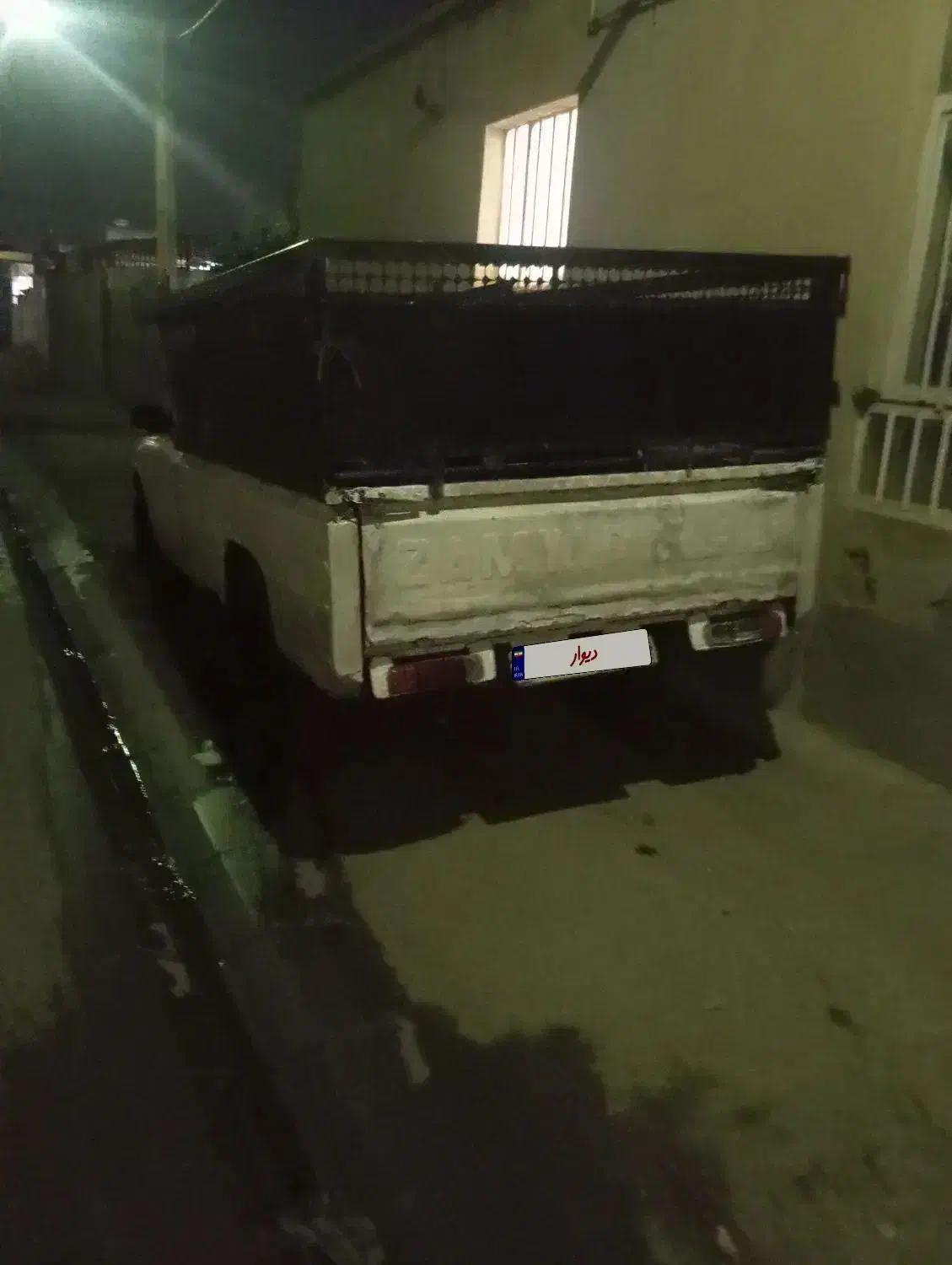 نیسان زامیاد ۶۳ کمپرسی|خودرو سواری و وانت|رباطکریم, انجم آباد|دیوار