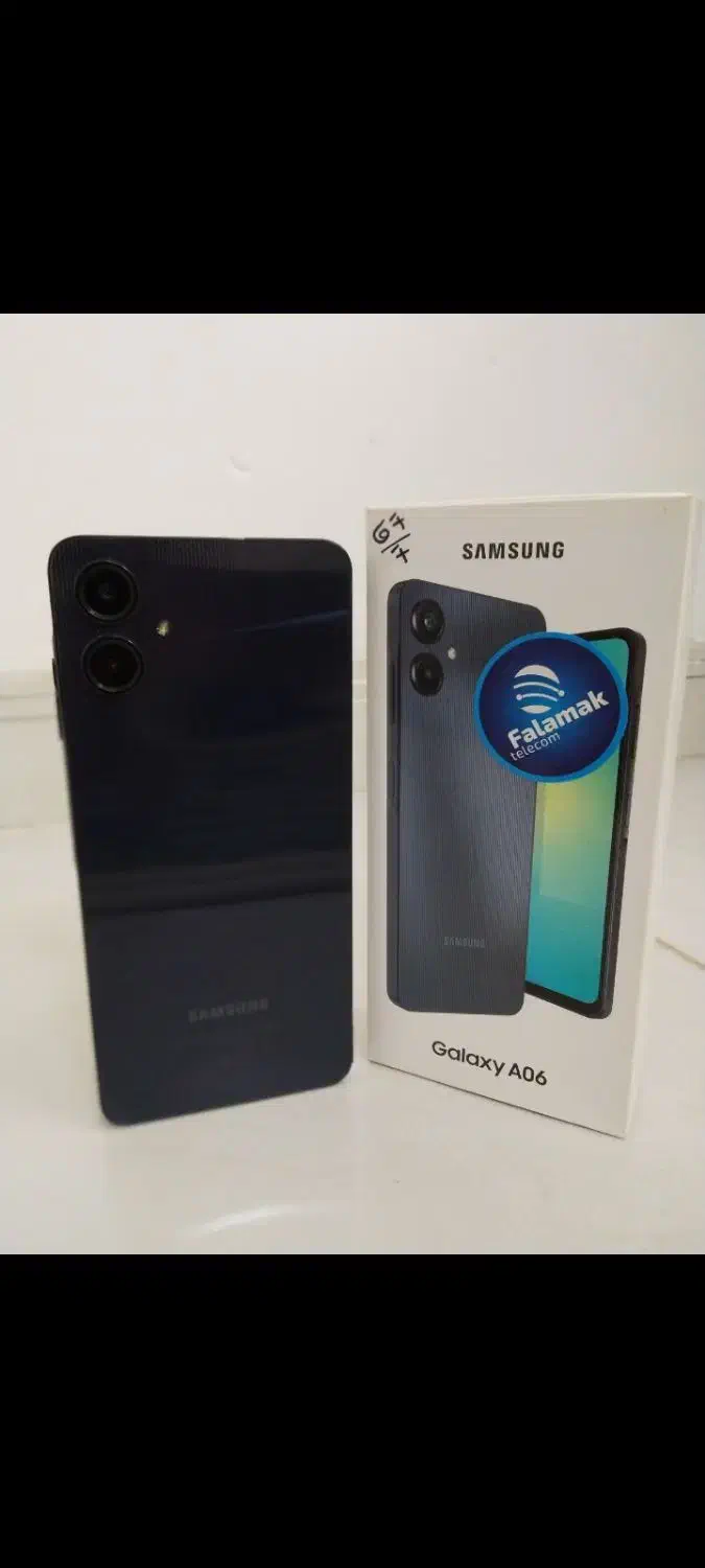 گوشی سامسونگ A06|موبایل|گلبهار, نوبهار|دیوار