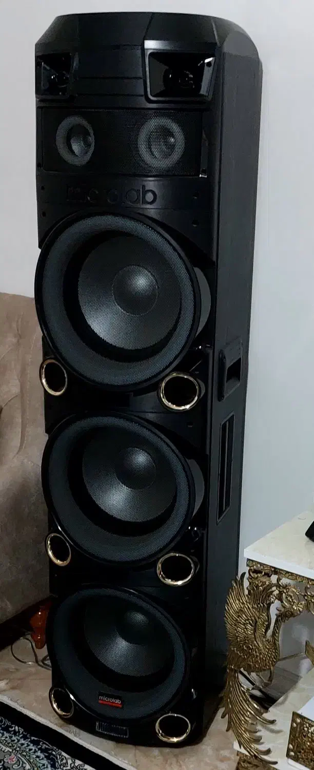 باند خانگی برند میکرو لب|سیستم صوتی خانگی|قرچک, مهدیه|دیوار