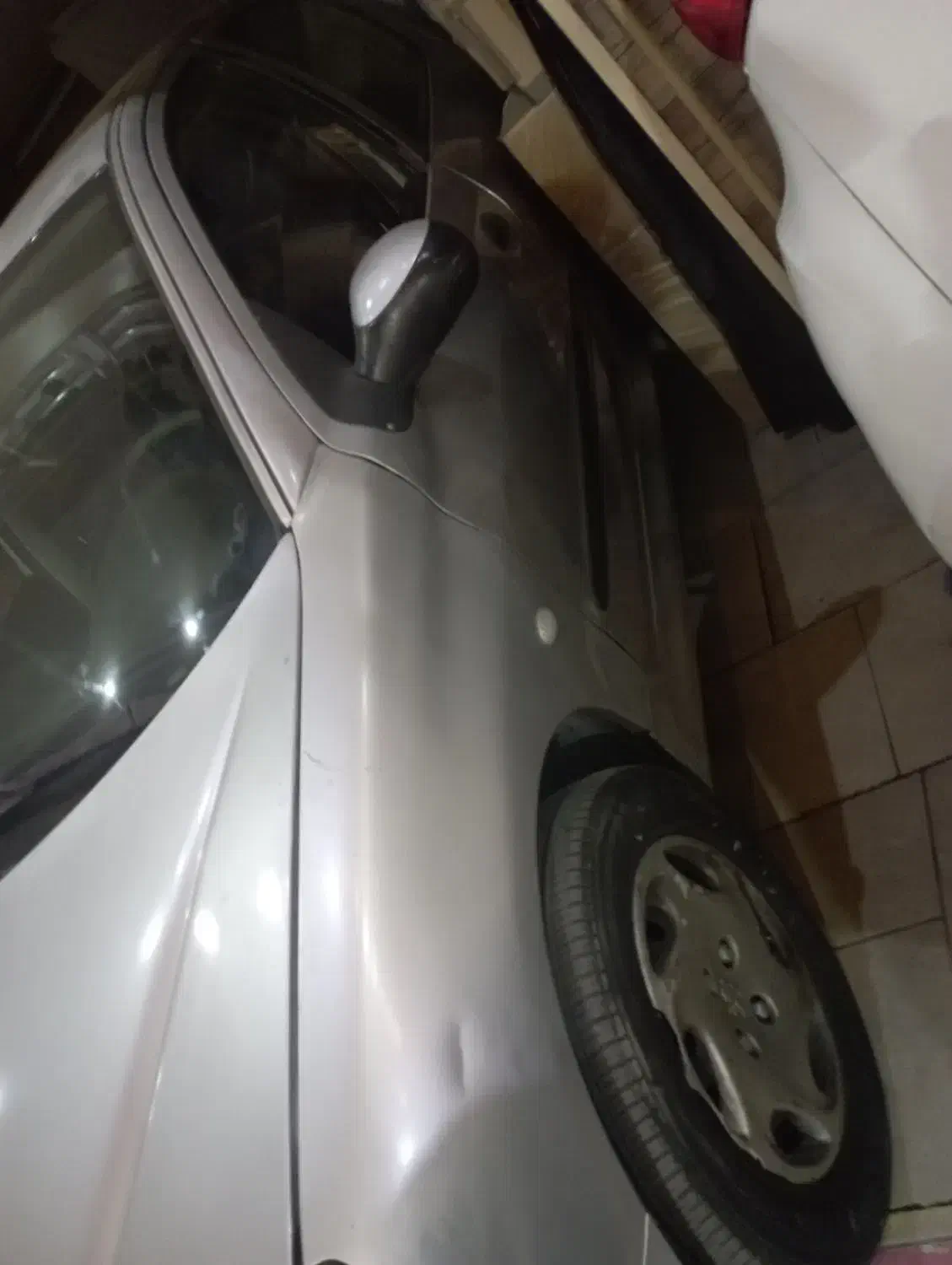 پژو 206 نقره‌ای|خودرو سواری و وانت|اصفهان, شمس آباد|دیوار