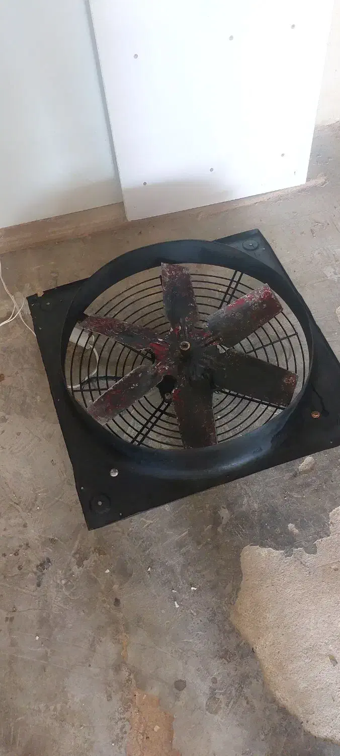 فن هواکش ۶۰ در ۶۰|ماشین‌آلات صنعتی|بندر ترکمن, |دیوار