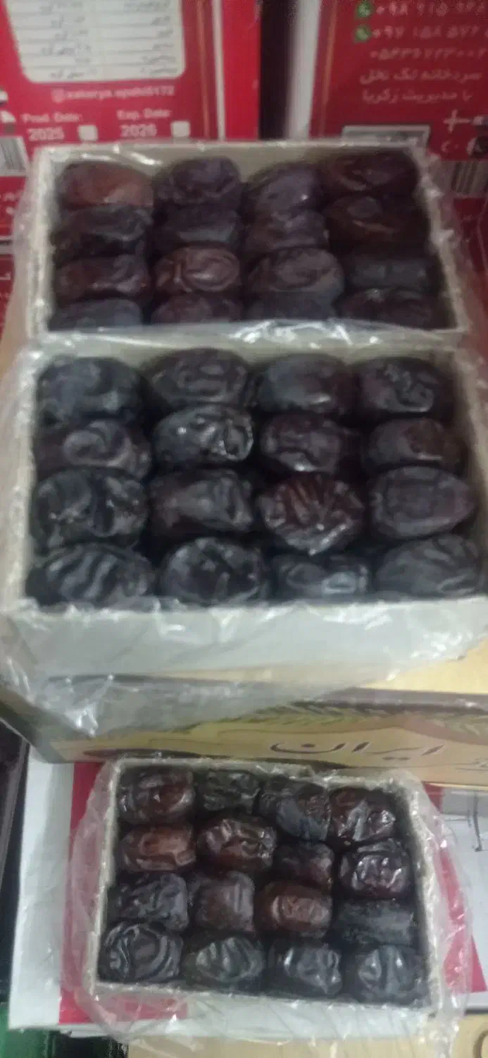 خرمای مضافتی دو ردیف و سه ردیف|خوردنی و آشامیدنی|مهرستان, |دیوار