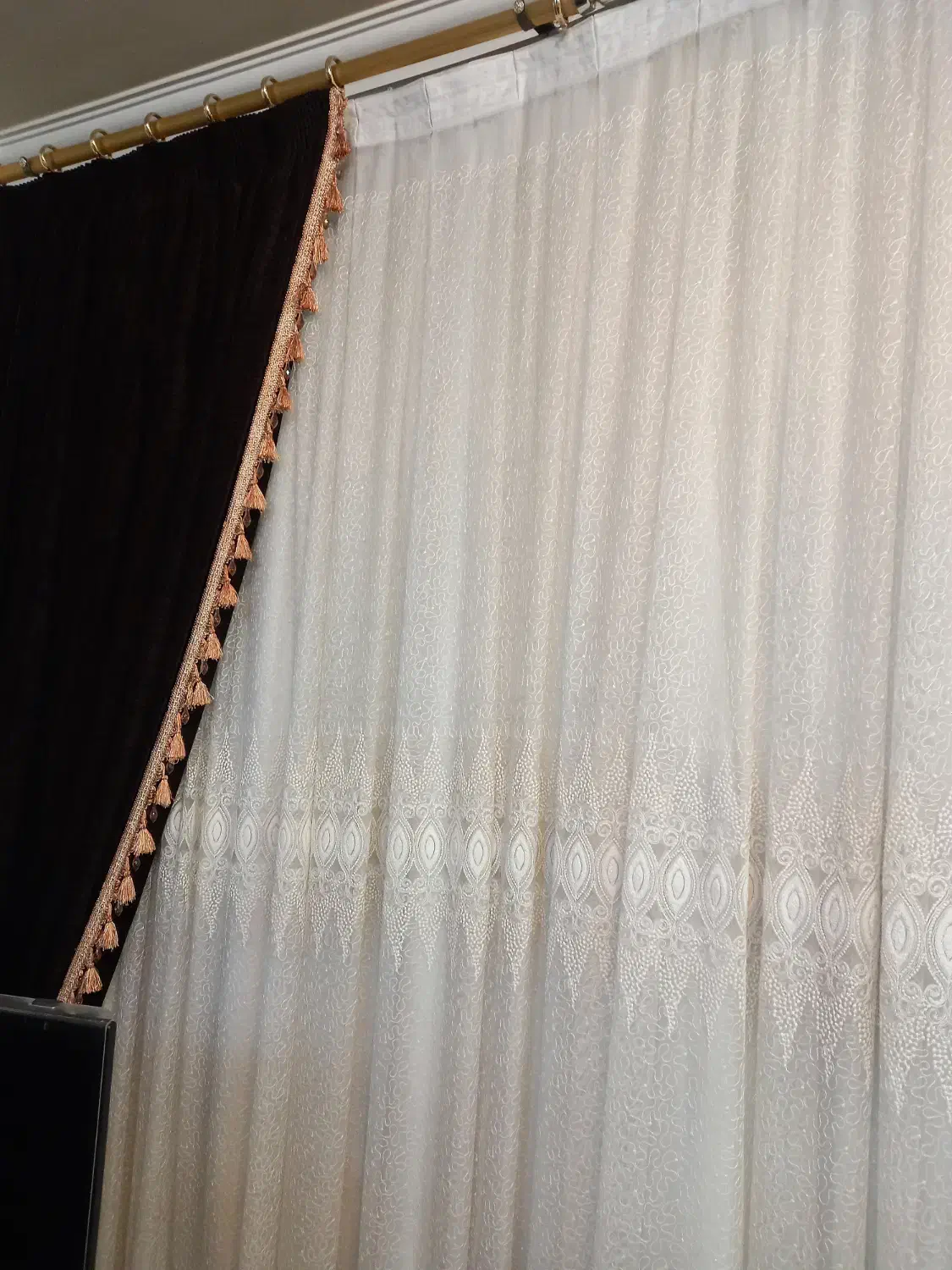 پرده|پرده، رانر، رومیزی|یزد, |دیوار