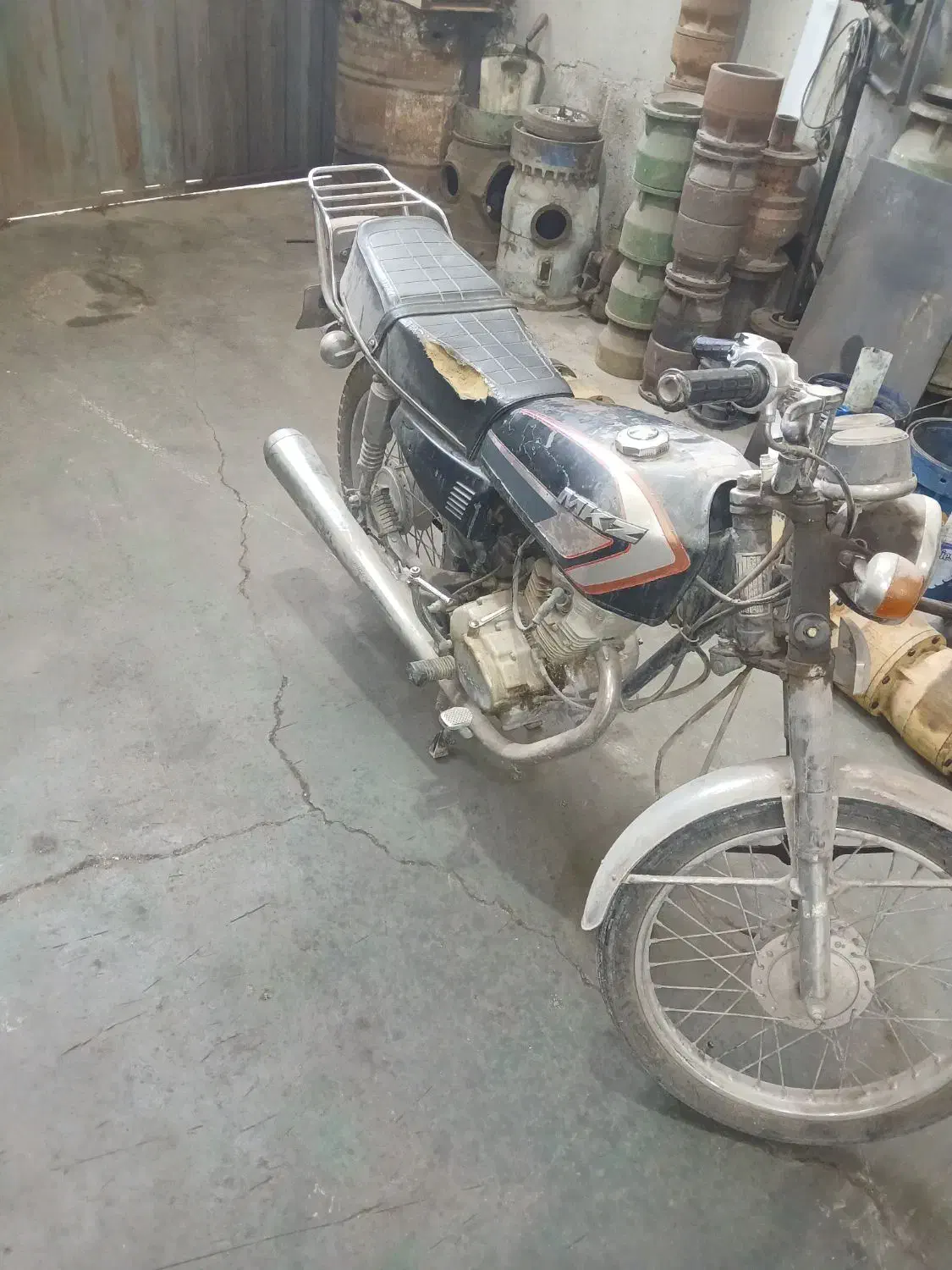 125mkzمدل 93|موتورسیکلت|تبریز, |دیوار