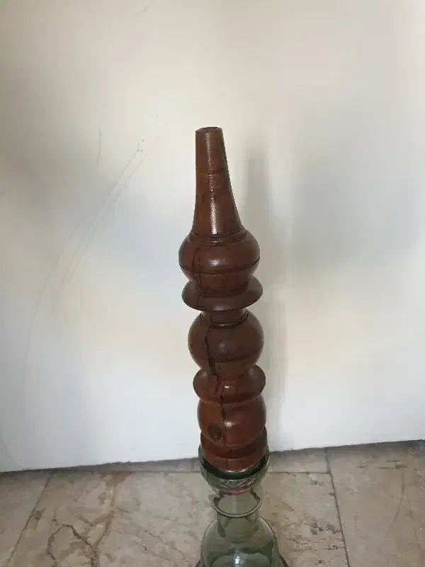 دو عدد قلیان چوبی با لوازم|کلکسیون اشیاء عتیقه|تهران, جردن|دیوار