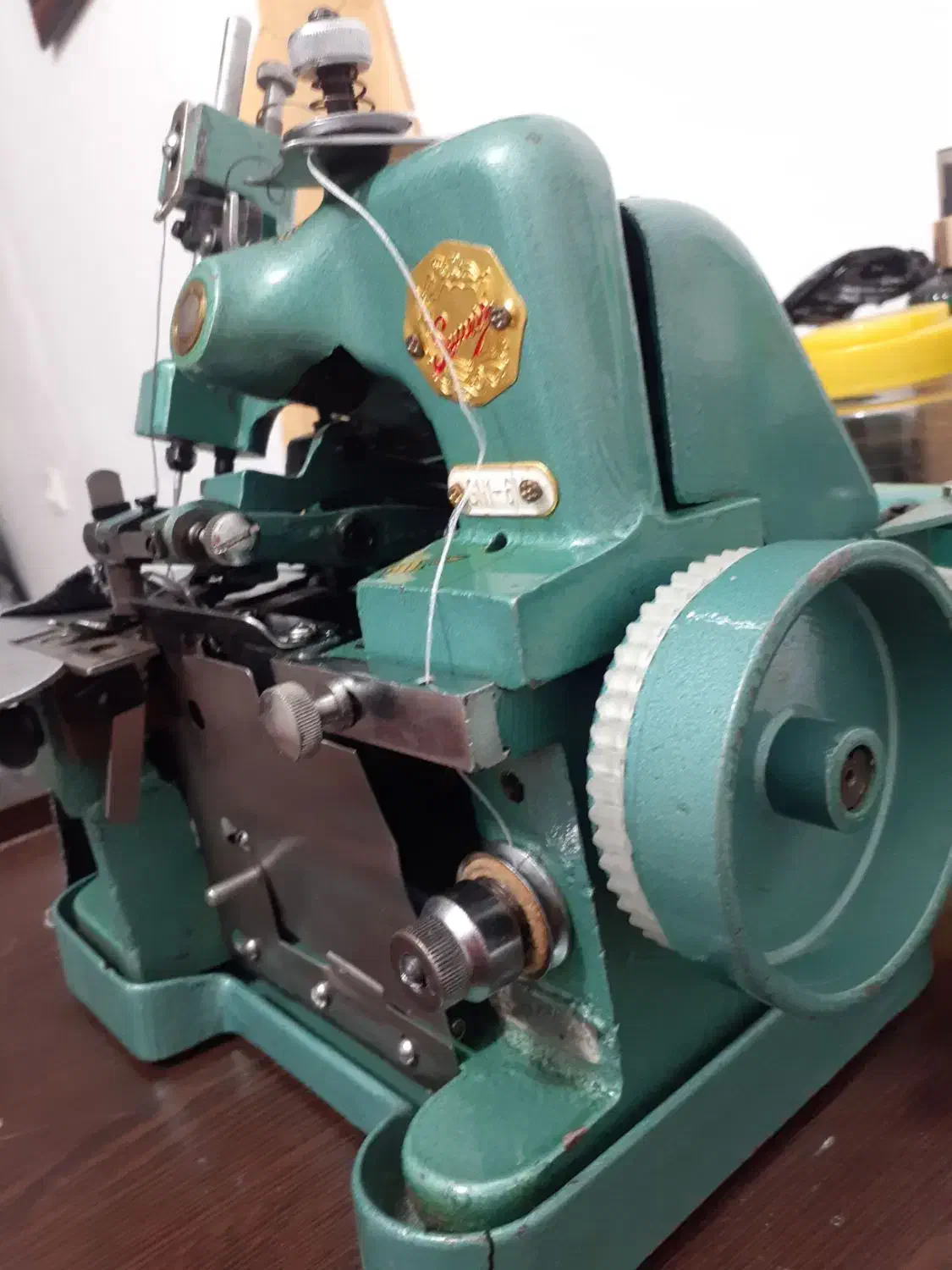 چرخ سردوز|چرخ خیاطی و ریسندگی|شوش, |دیوار