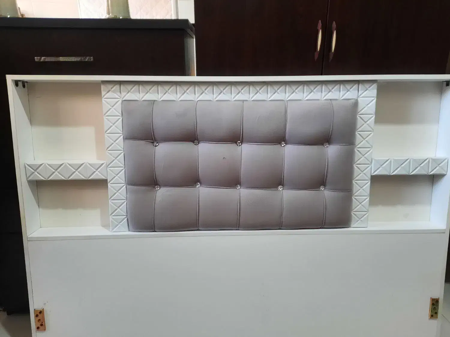 تخو خواب دو نفره   آینه وشمع دان رخت آویز سفارشی|تخت و سرویس خواب|مریوان, |دیوار