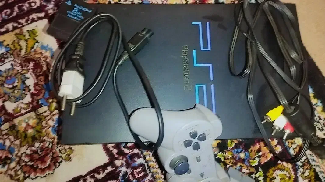 PS2 پلی استیشن 2|کنسول، بازی ویدئویی و آنلاین|زابل, |دیوار