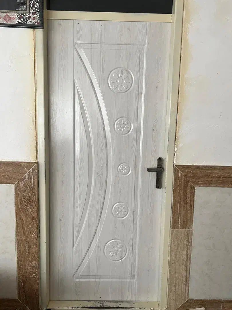 دو عدد در با چهار چوب اتاق خواب درحد|مصالح و تجهیزات ساختمان|درگزین, |دیوار