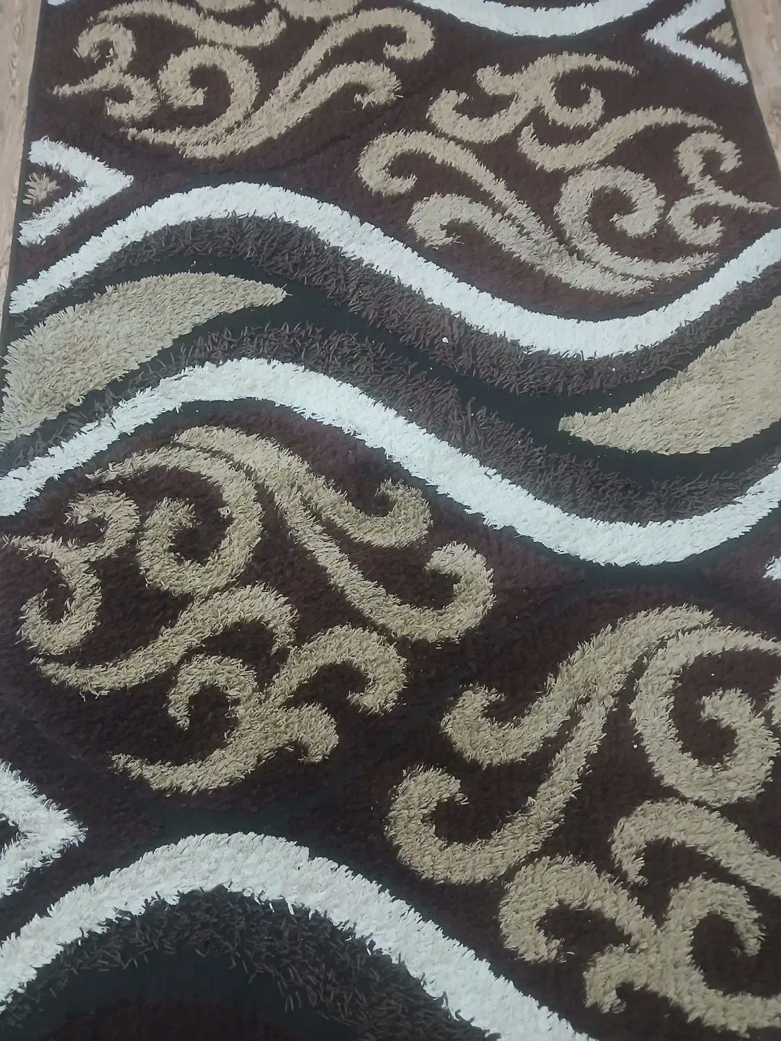 گلیم ۴متری ترک|گلیم، جاجیم، گبه|خرمآباد, |دیوار