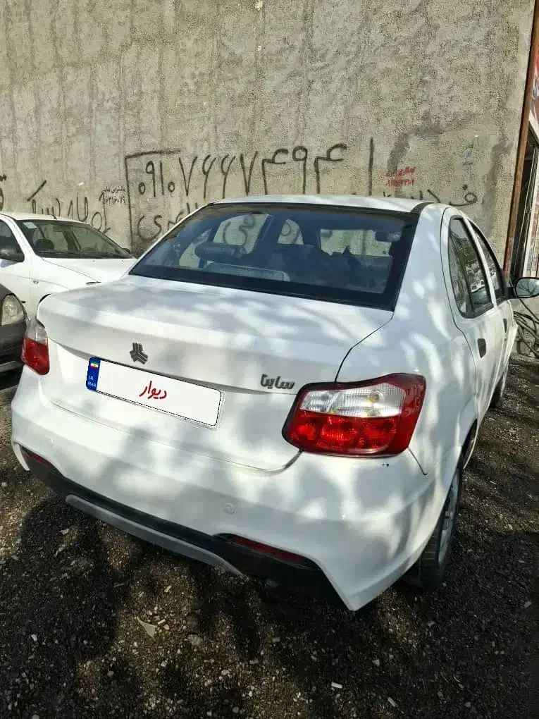 ساینا s مدل 1401 دوگانه نقد و اقساط|خودرو سواری و وانت|گلستان (تهران), |دیوار