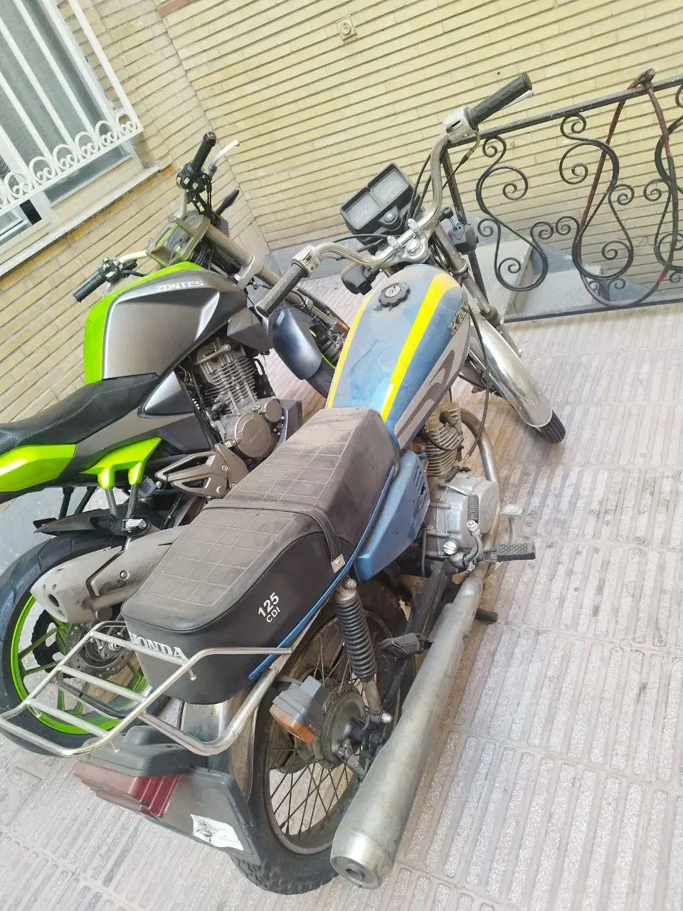 هوندا 125مزایده بشرط|موتورسیکلت|تهران, اسکندری|دیوار