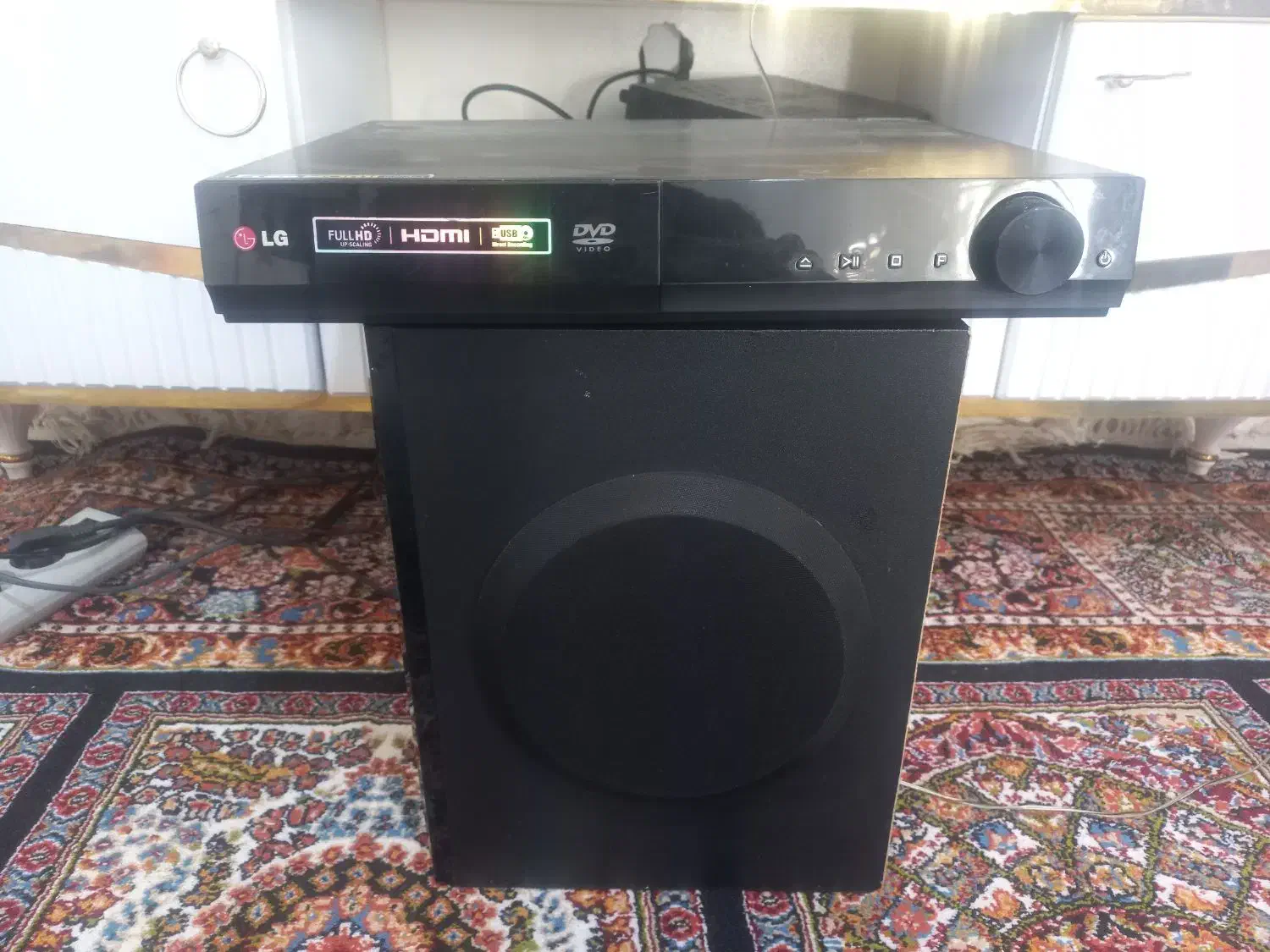 4تاباندودستگاه|سیستم صوتی خانگی|تاکستان, |دیوار