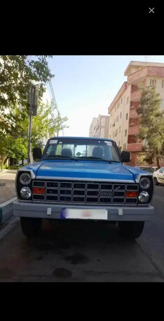 زامیاد دوگانه سوز ۱۴۰۴|خودرو سواری و وانت|جلین, |دیوار