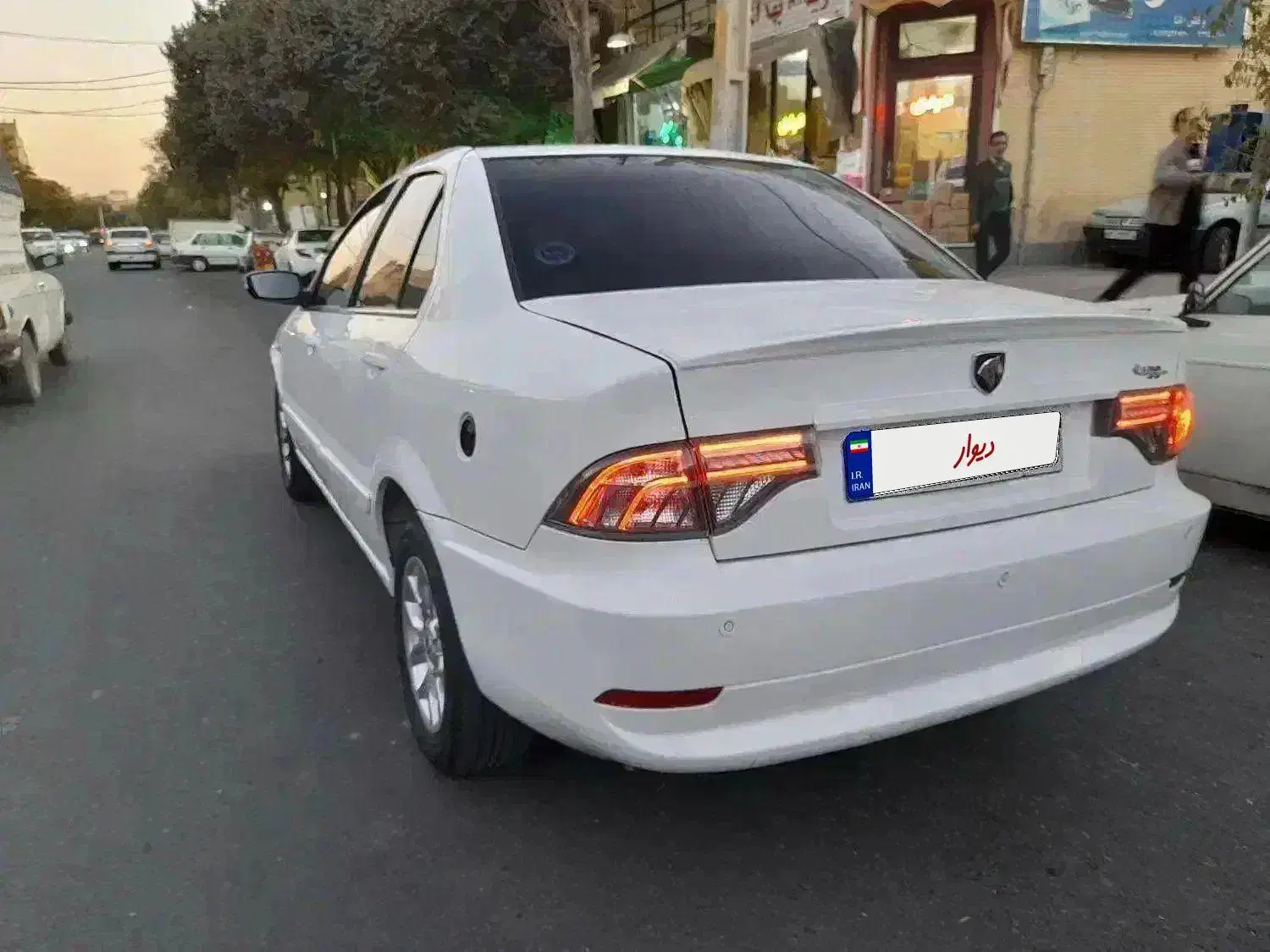 سمند سورن پلاس دوگانه ۱۴۰۲|خودرو سواری و وانت|تبریز, |دیوار