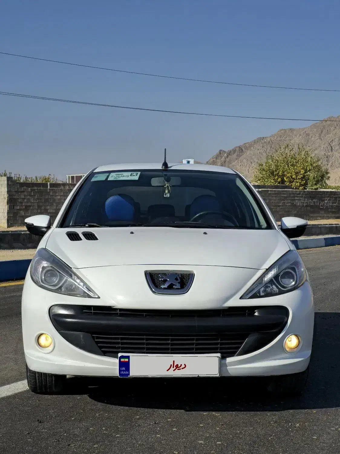 ۲۰۷ مدل ۹۶ بدون رنگ|خودرو سواری و وانت|آباده, |دیوار