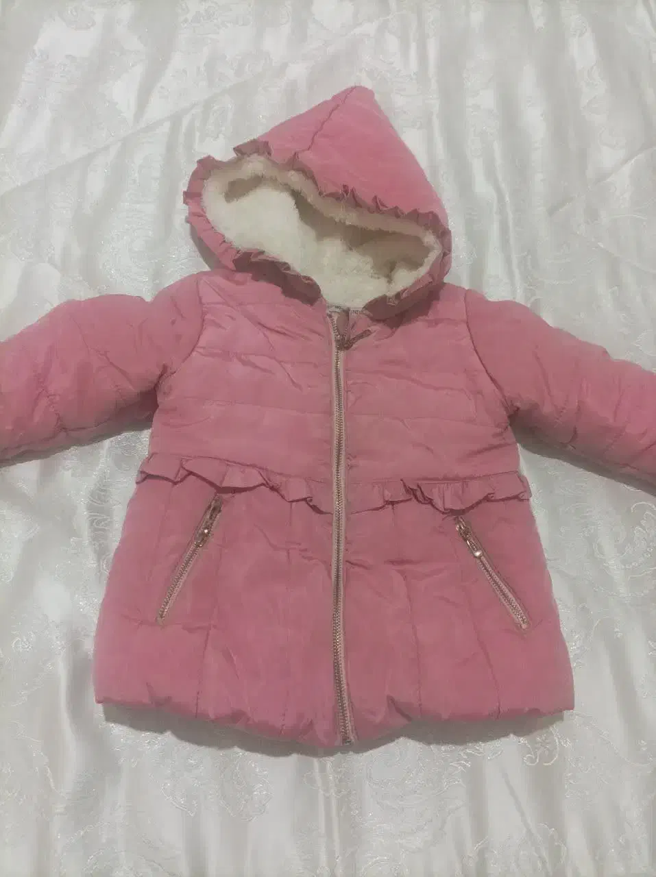 کاپشن بچگانه  ۳ تا چهار سال  درحدنو|کفش و لباس بچه|تهران, دکتر هوشیار|دیوار