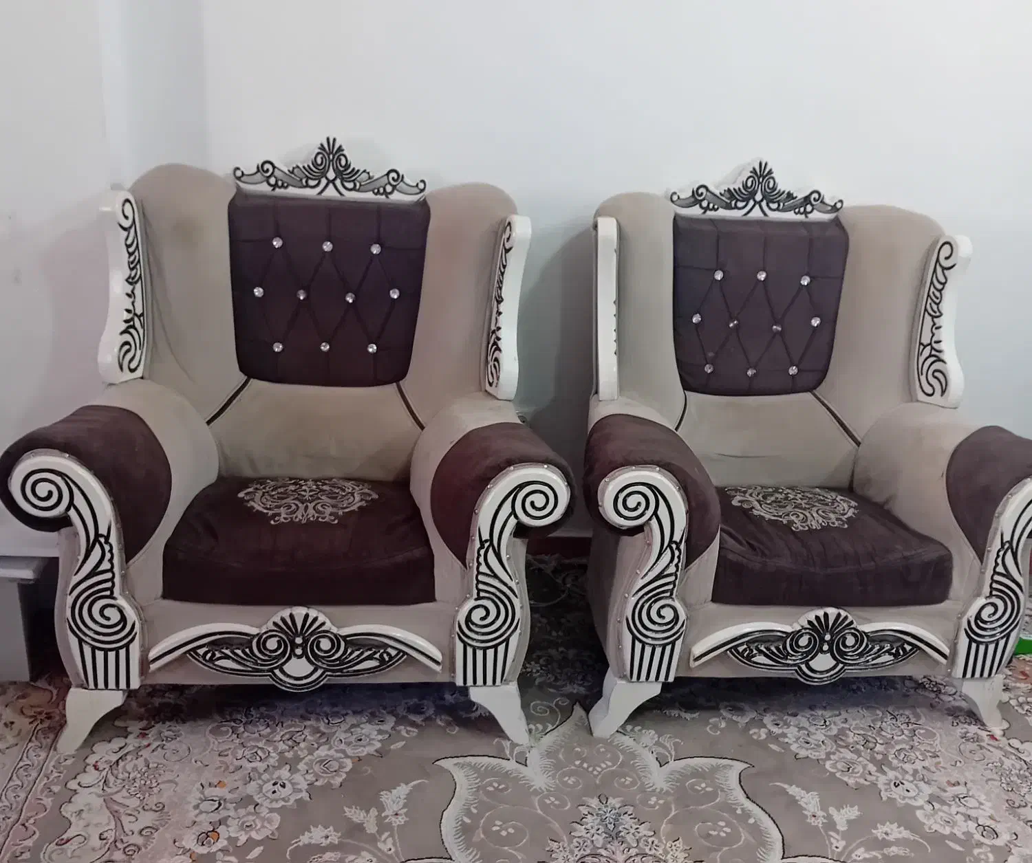 مبل و میز عسلی|مبلمان خانگی و میز عسلی|گرمسار, |دیوار