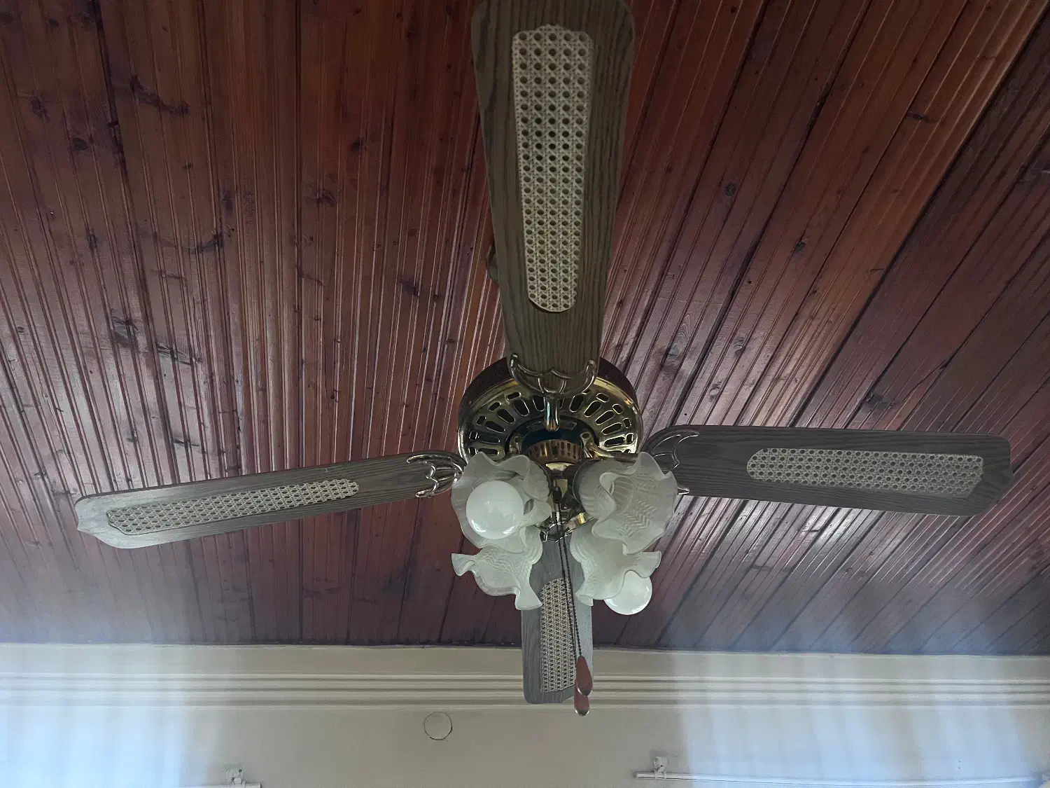 پنکه سقفی در حد ( سنتی )|پنکه و تصفیهکنندهٔ هوا|تنکابن, |دیوار