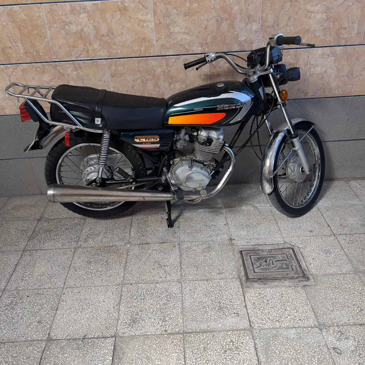 موتور هوندا۱۲۵|موتورسیکلت|آباده, |دیوار