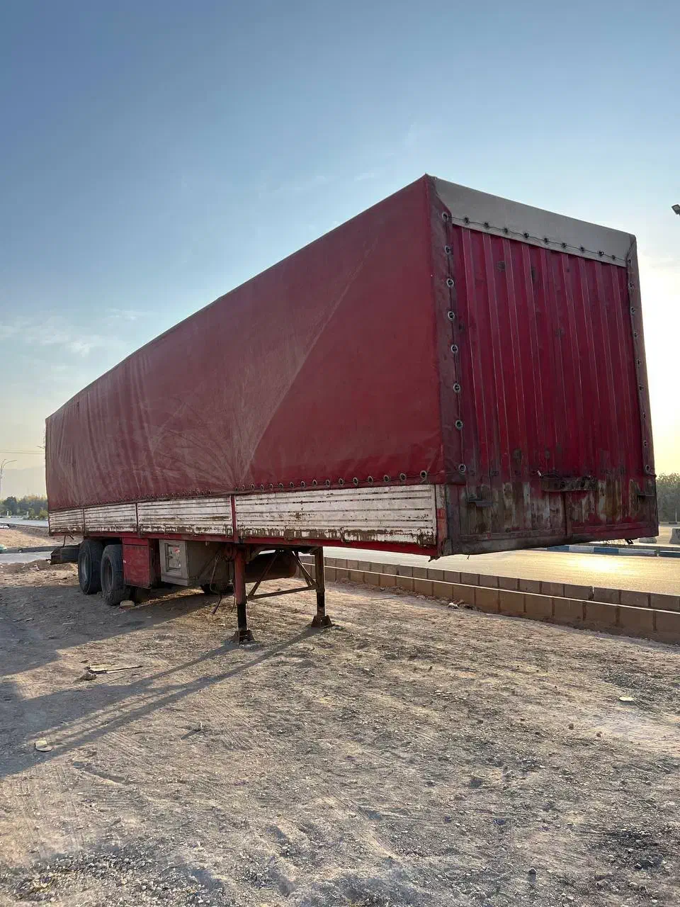 ترانزیت چادری|خودرو سنگین|شاهین‌شهر, فدک|دیوار