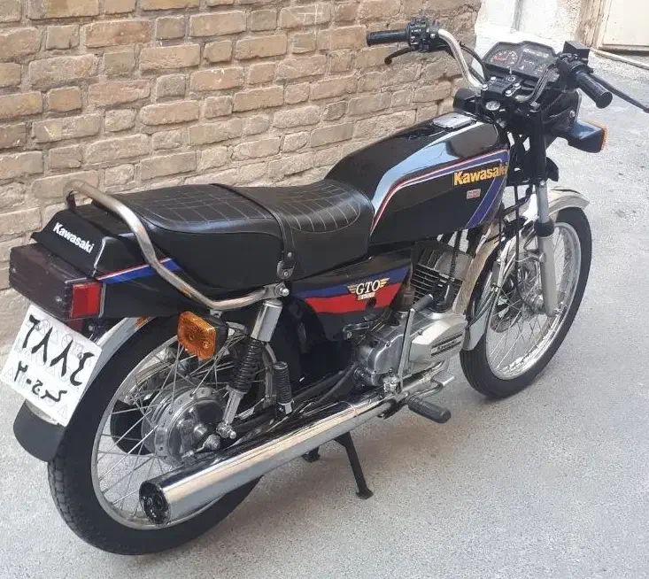 کاواساکی جی تی او ۱۲۵  لو  ازم ...|موتورسیکلت|تبریز, |دیوار