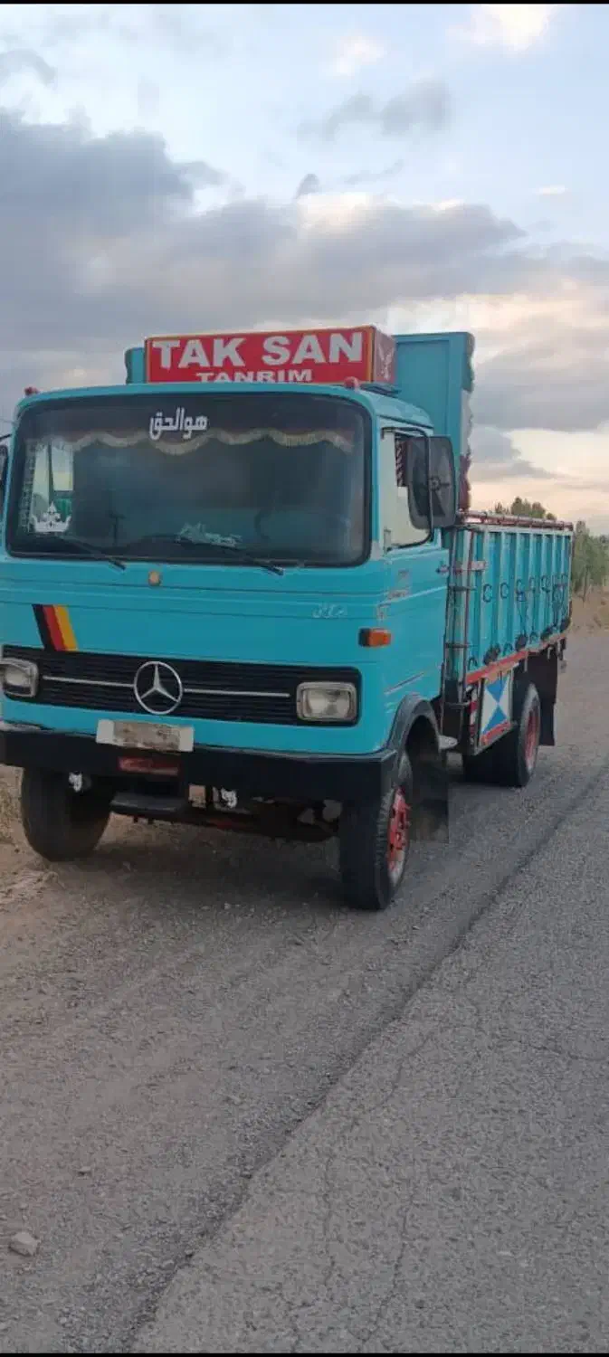 خاور۸۰۸مدل ۷۲|خودرو سنگین|خوی, |دیوار
