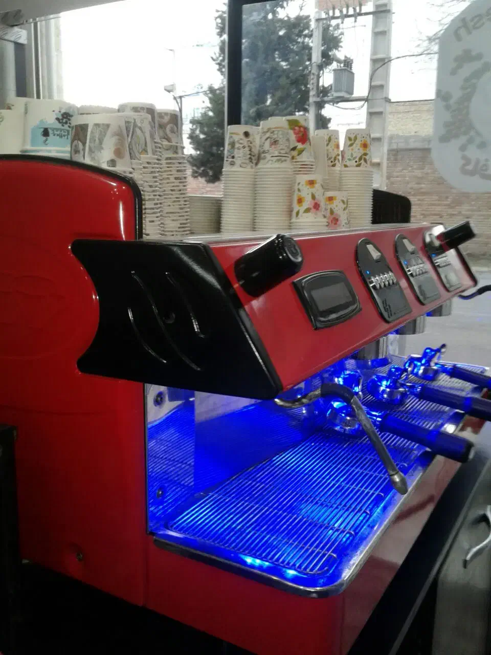 اسپرسو ساز صنعتی سه گروپ|کافیشاپ و رستوران|آزادشهر, |دیوار