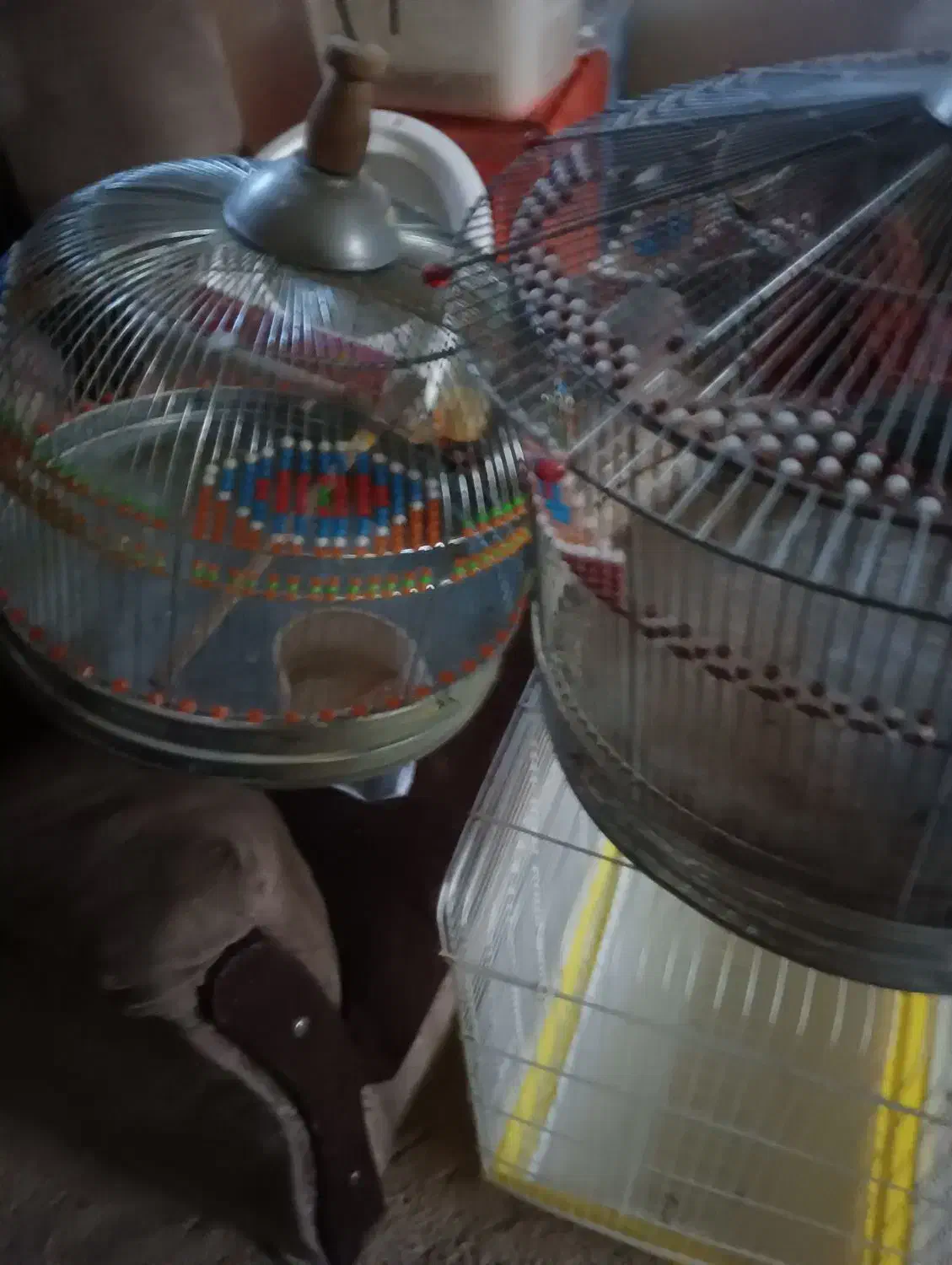 قفس ترقه دوتا معاوضه|لوازم جانبی حیوانات|سمیرم, |دیوار