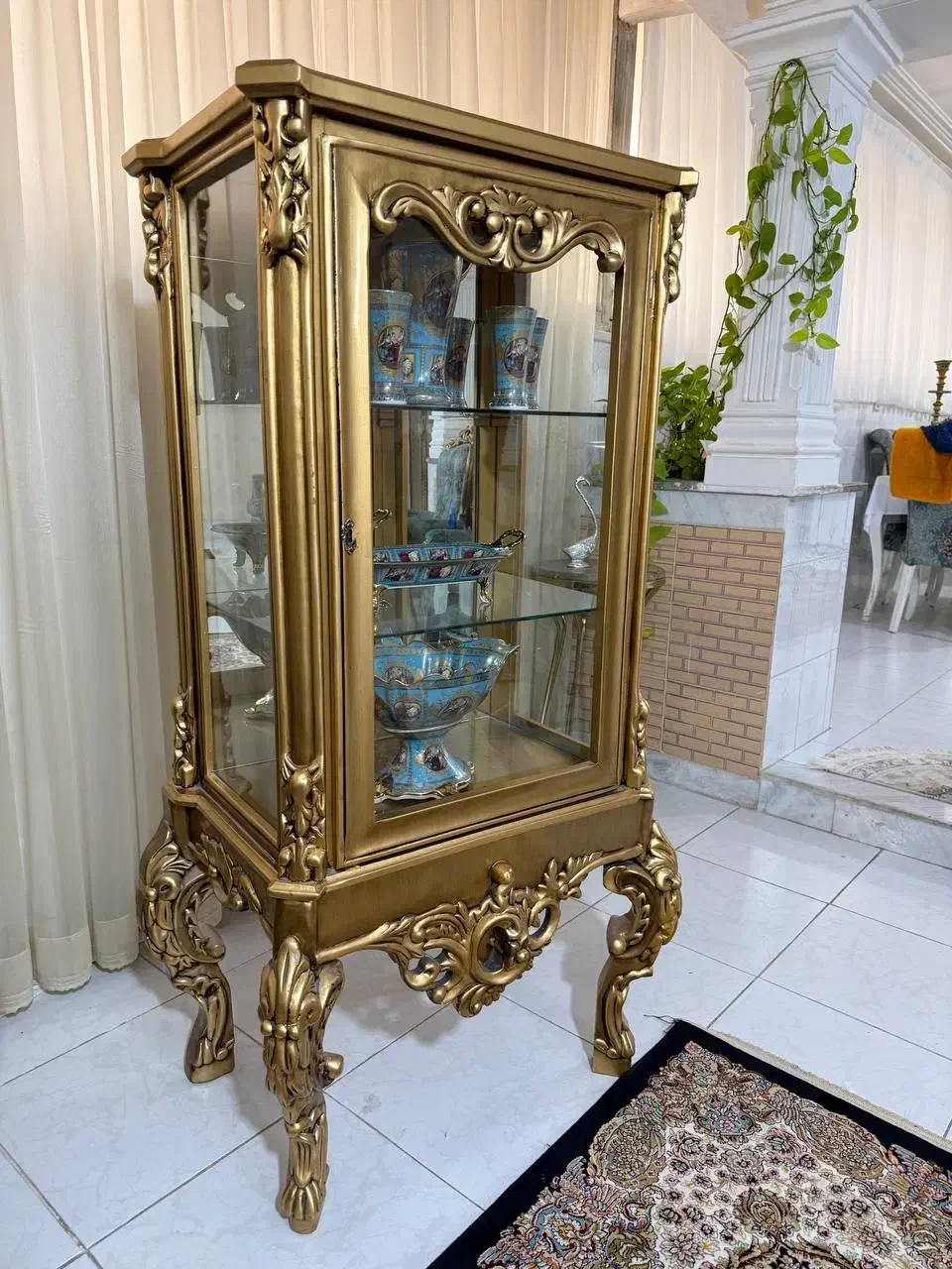 بوفه|بوفه، ویترین، کنسول|تربتحیدریه, مظفریه|دیوار