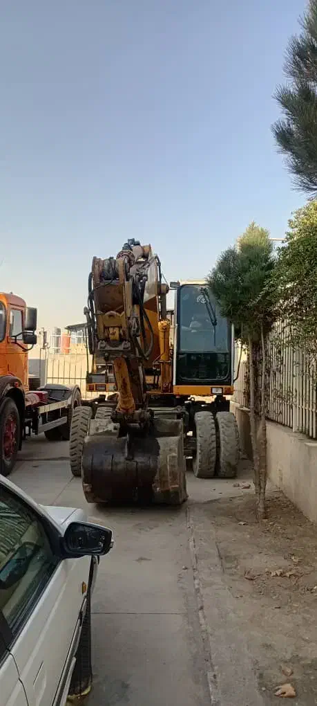 بیل لاستیکی هپکو A900|خودرو سنگین|جوادآباد, |دیوار