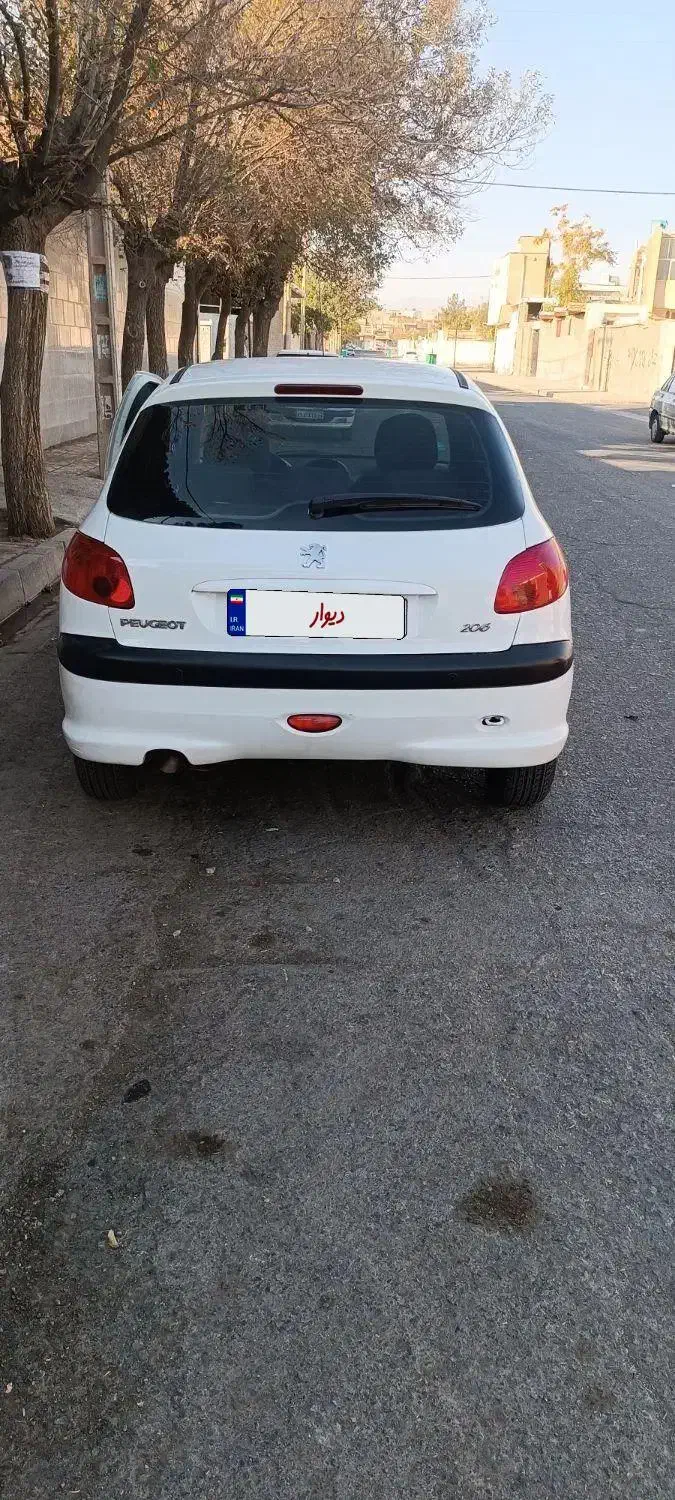 ۲۰۶مدل 95تیپ ۲|خودرو سواری و وانت|سبزوار, باهنر|دیوار