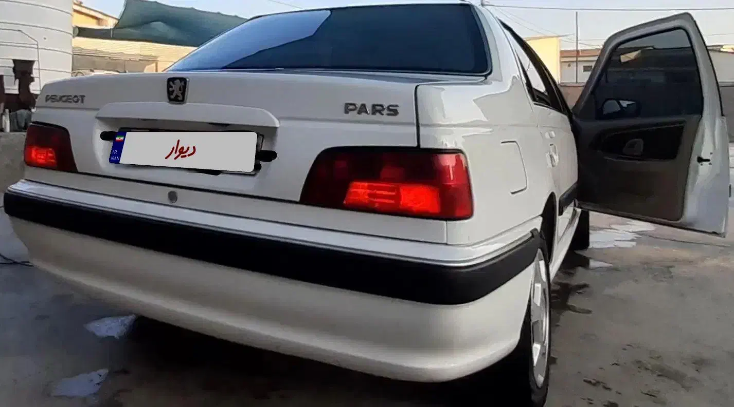 پارس tu5 در حدصفر واقعی ۴۰۲|خودرو سواری و وانت|آق قلا, |دیوار