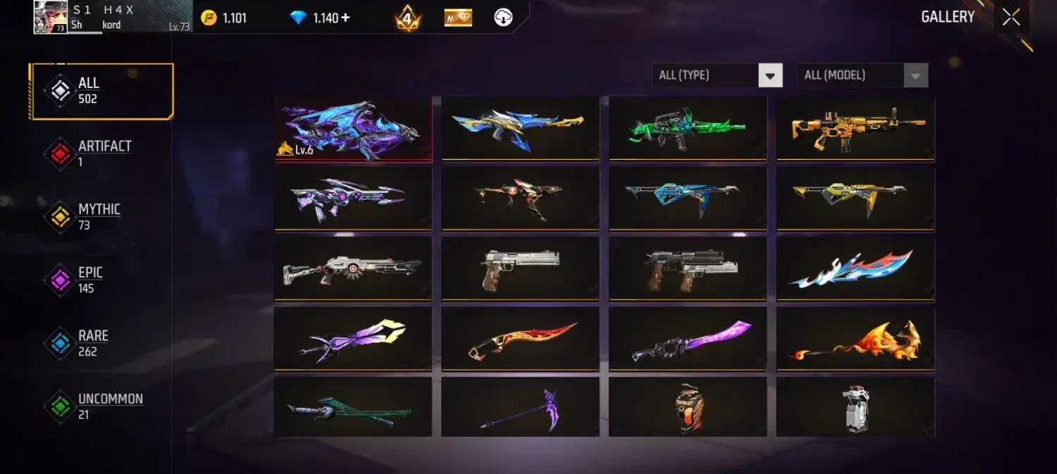 گارنا فری فایر فقط اگه خریدین به صورت حظوری|کنسول، بازی ویدئویی و آنلاین|اردبیل, |دیوار