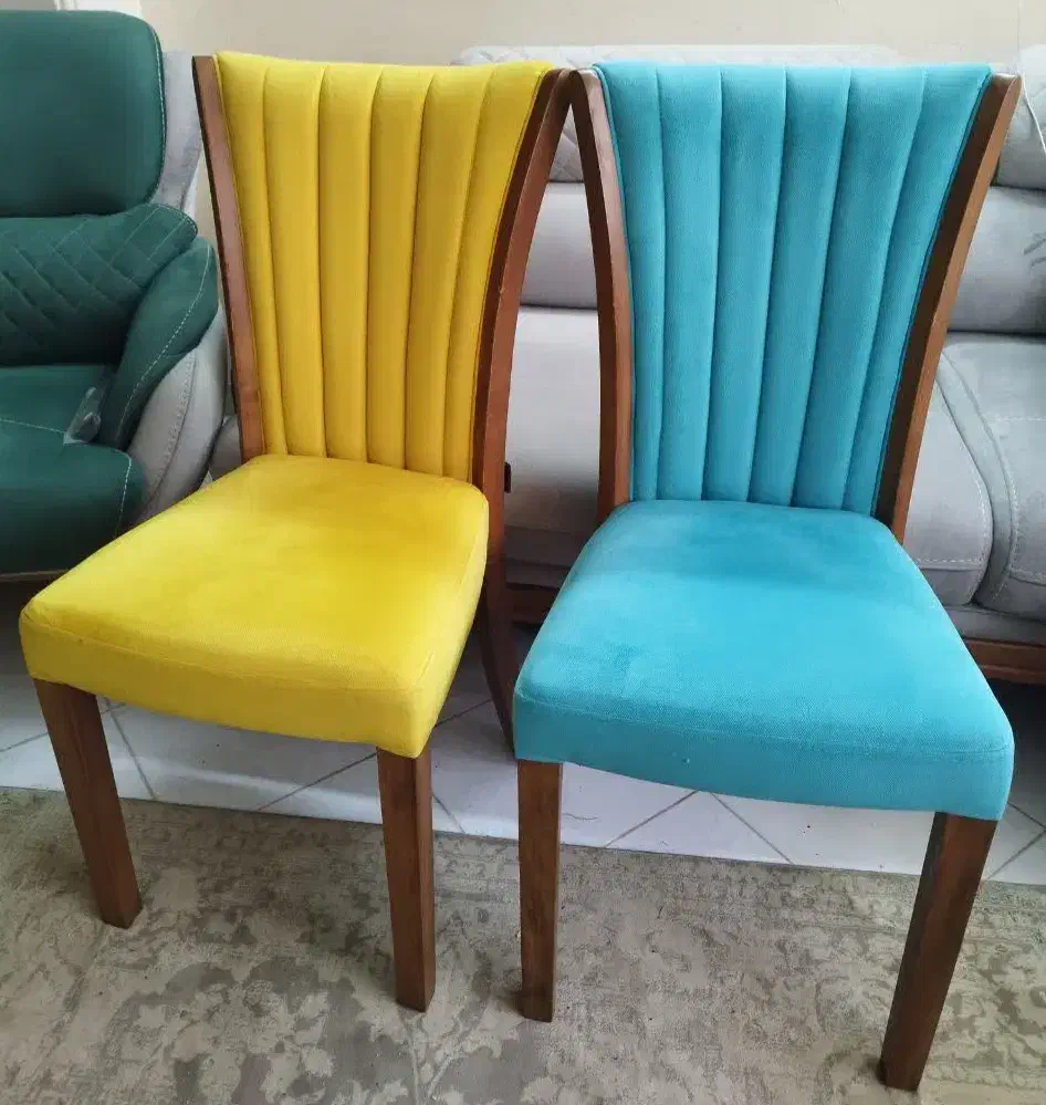 صندلی با روکش چوب راش|صندلی و نیمکت|اصفهان, ملک‌شهر|دیوار