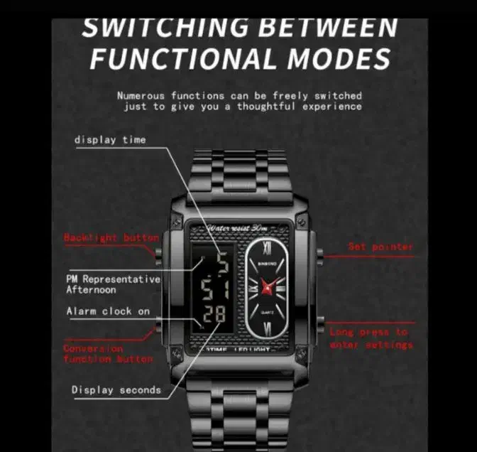 ساعت مچی مردانه  سه موتوره|ساعت|اهواز, امانیه|دیوار