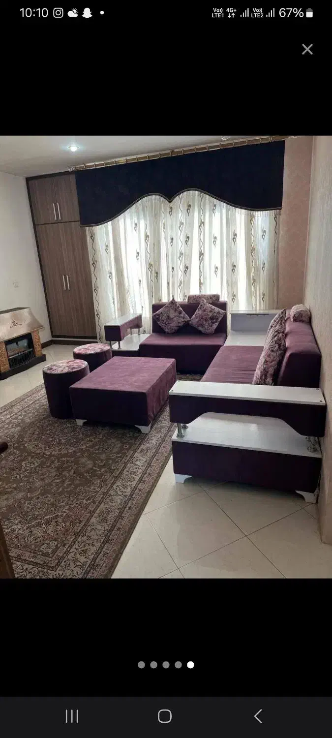 اجاره سوییت روزانه مبله دربستی هشتگرد|اجارهٔ کوتاه‌مدت آپارتمان و سوئیت|هشتگرد, هشتگرد قدیم|دیوار