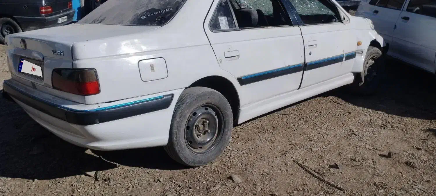 پژو پارس تصادفی|خودرو سواری و وانت|کرمانشاه, |دیوار