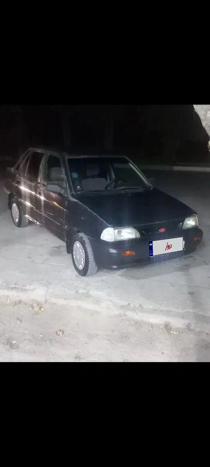 پراید ۸۲|خودرو سواری و وانت|شهرضا, |دیوار