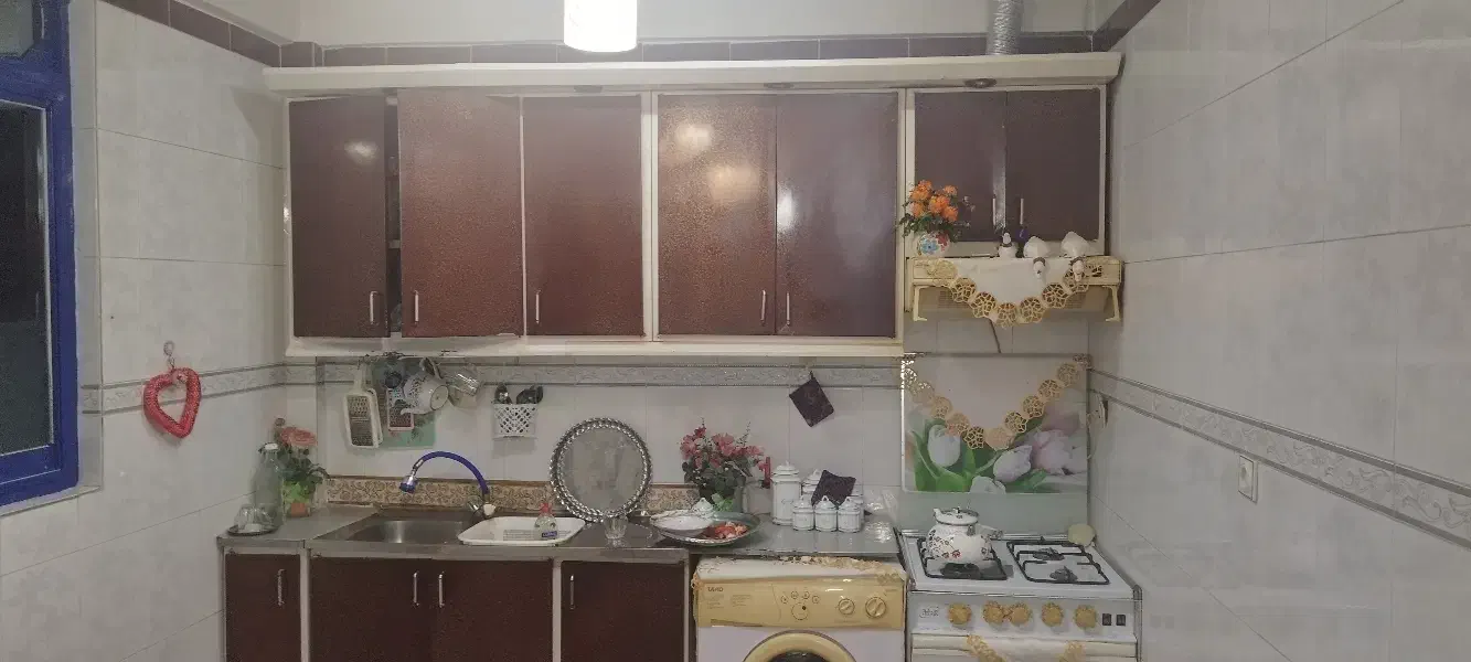 کابینت آشپزخانه فلزی با روکش گالوانیزه|مصالح و تجهیزات ساختمان|رشت, منظریه|دیوار