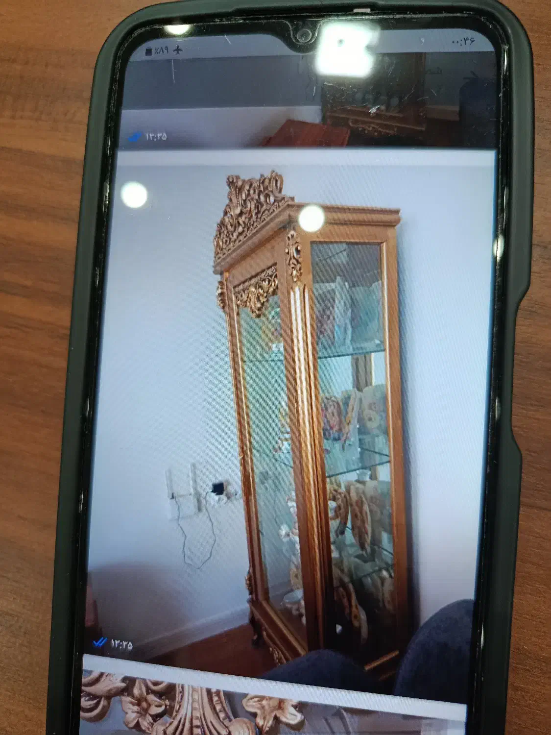 فروش ویترین عروس با دکوری های گران قیمت|بوفه، ویترین، کنسول|نجفآباد, شریعتی|دیوار