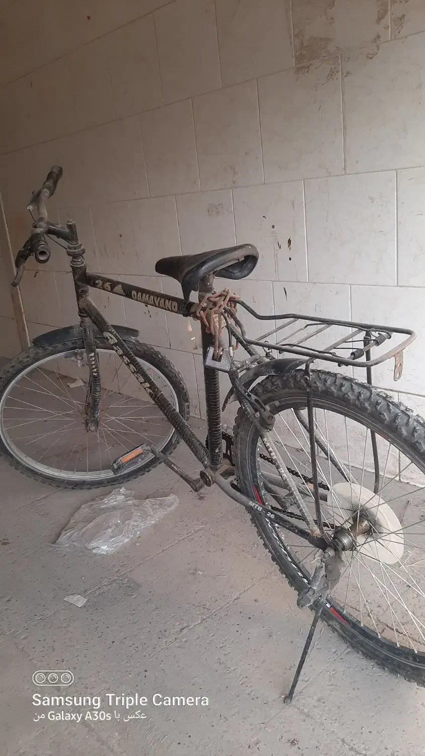 دوچرخه سایز۲۶ دماوند|دوچرخه، اسکیت، اسکوتر|مشهد, شهرک مهرگان|دیوار