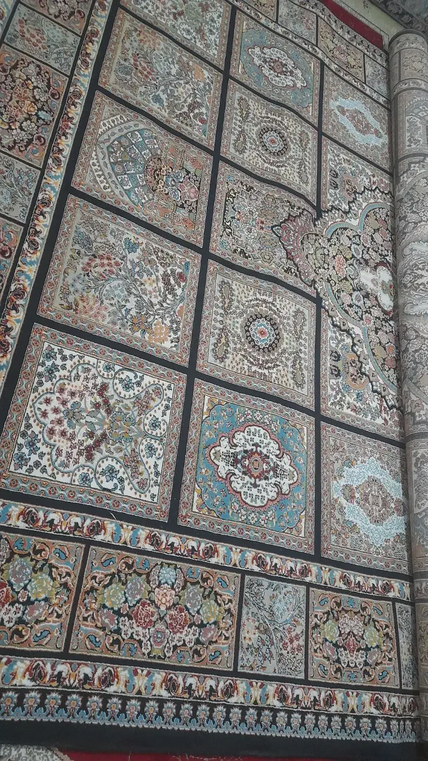 فرش|فرش|نیشابور, جمهوری|دیوار