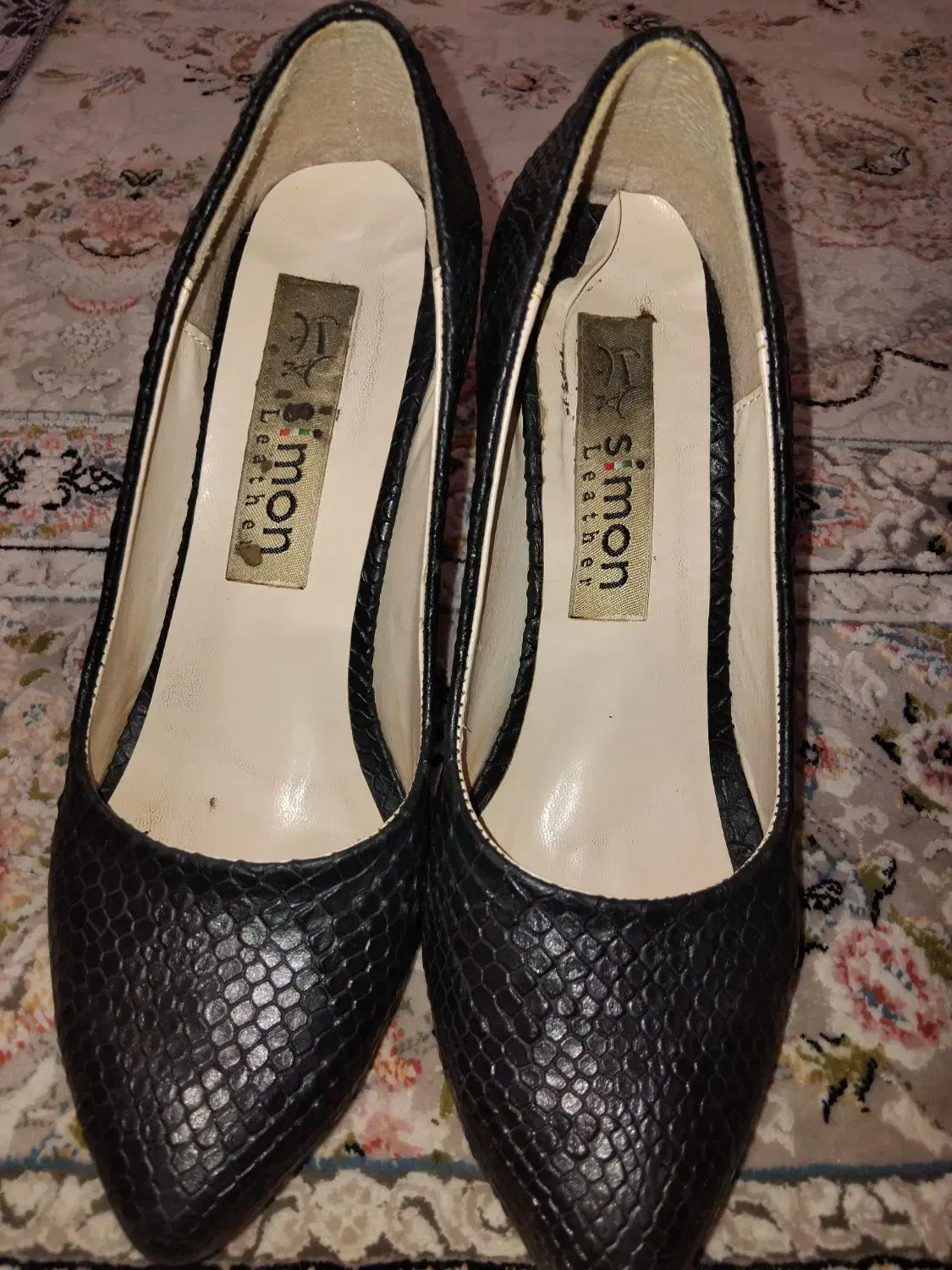 کفش مجلسی|کیف، کفش، کمربند|زنجان, |دیوار