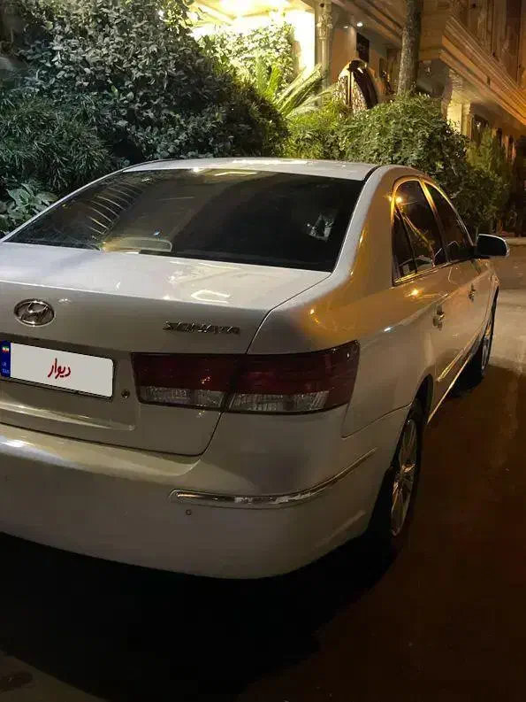 سوناتا ۲۰۰۹ تمام فابریک|خودرو سواری و وانت|شیراز, میرزاکوچک خان|دیوار