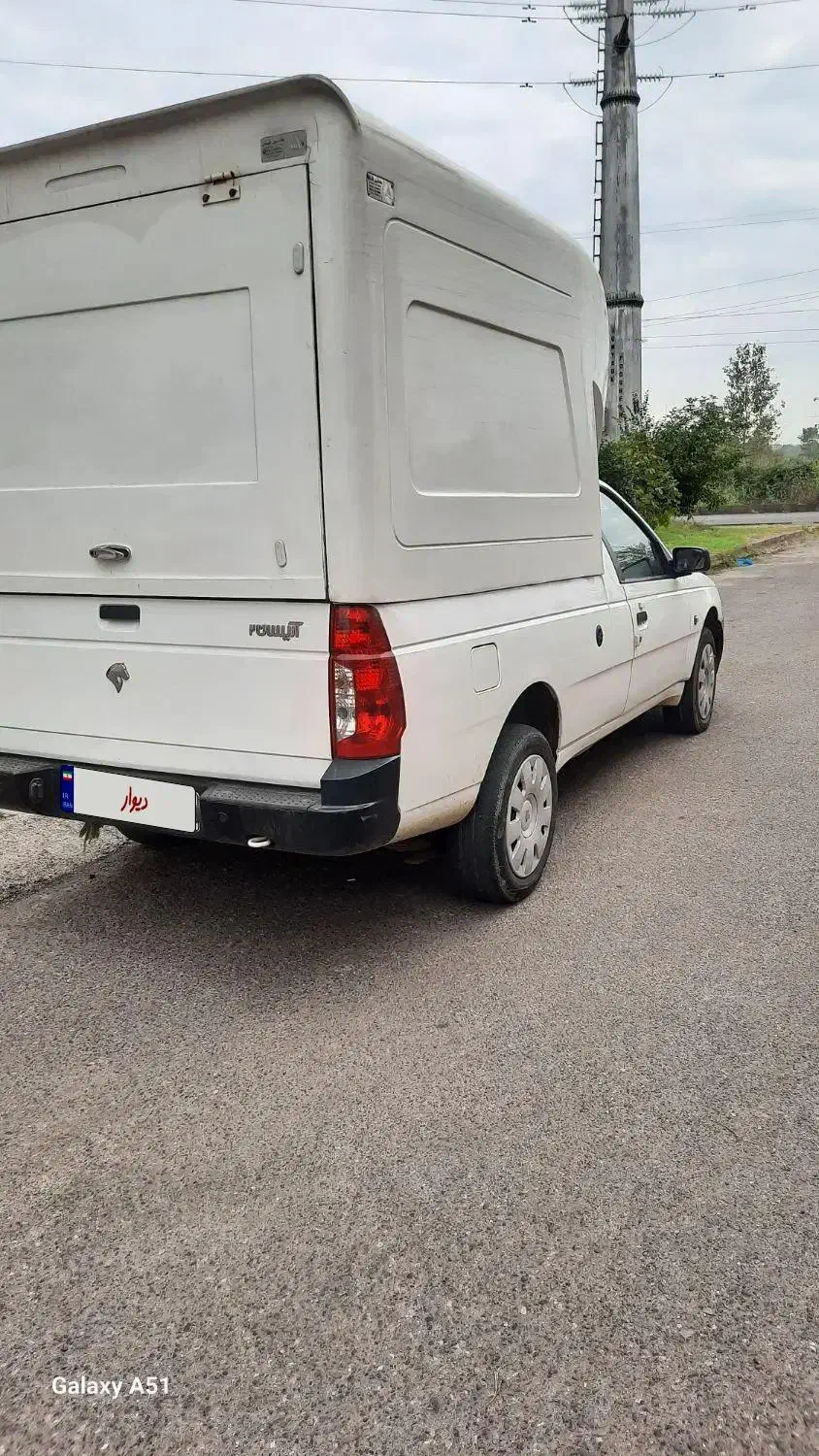 خودرو وانت|خودرو سواری و وانت|رشت, نظری|دیوار