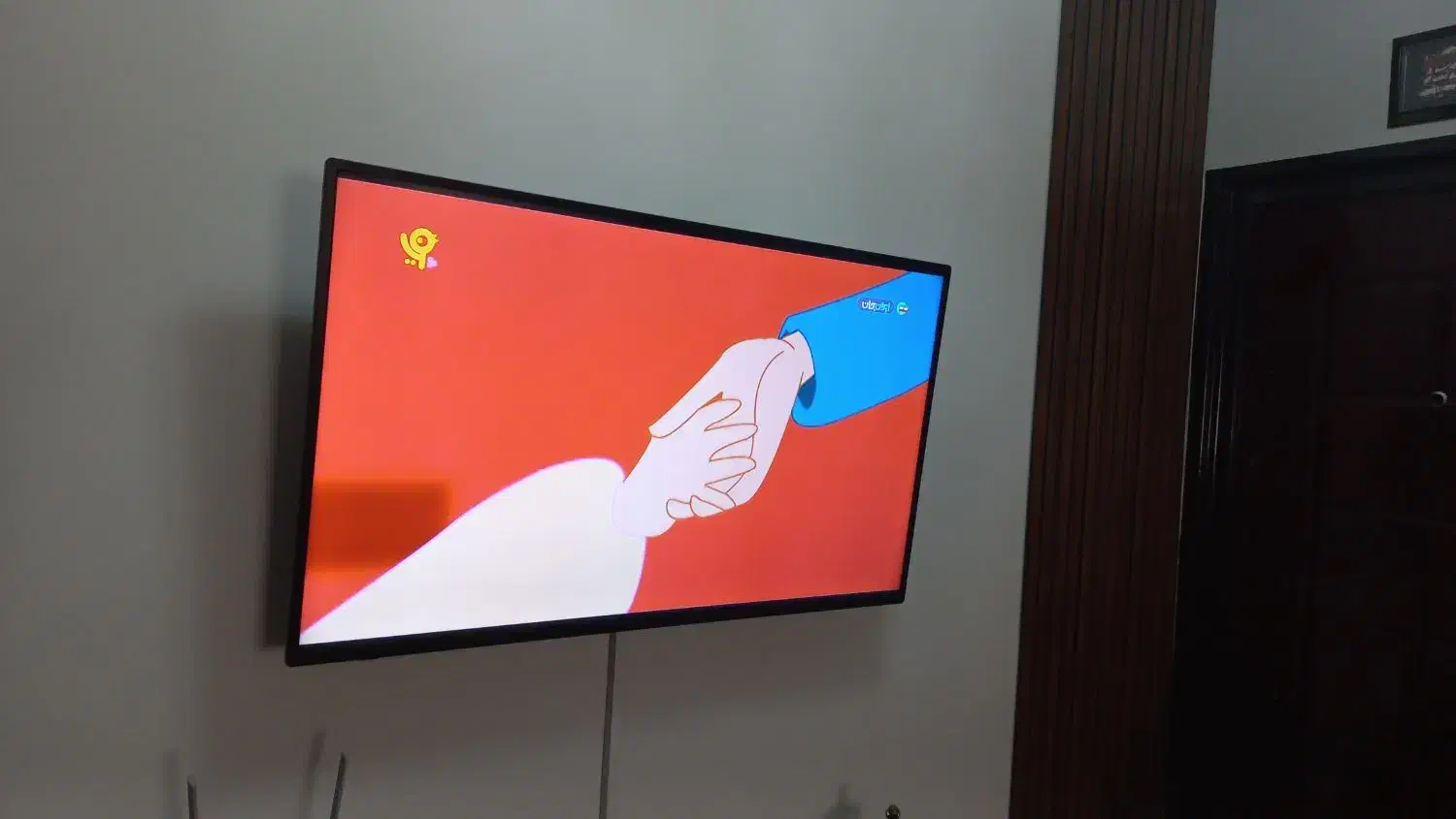 تلوزیون ۴۹ اینچ سینگل|تلویزیون و پروژکتور|محمدیه-قزوین, |دیوار