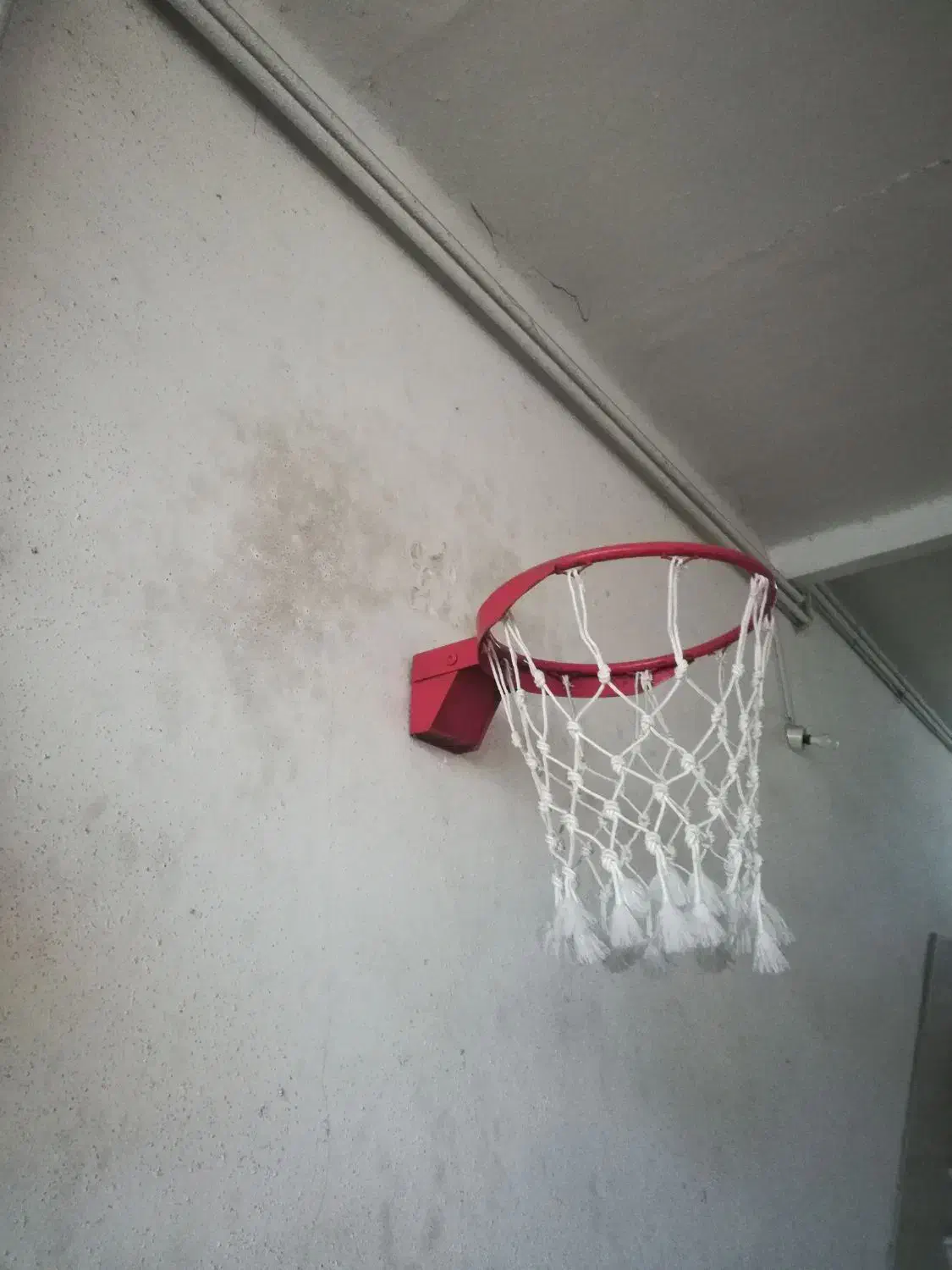حلقه فنری بسکتبال با تور و توپ سایز 7 و 5|ورزشهای توپی|قائمشهر, |دیوار